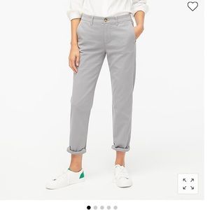 Bundle of 2 J Crew High-Rise Girlfriend Chino Pants